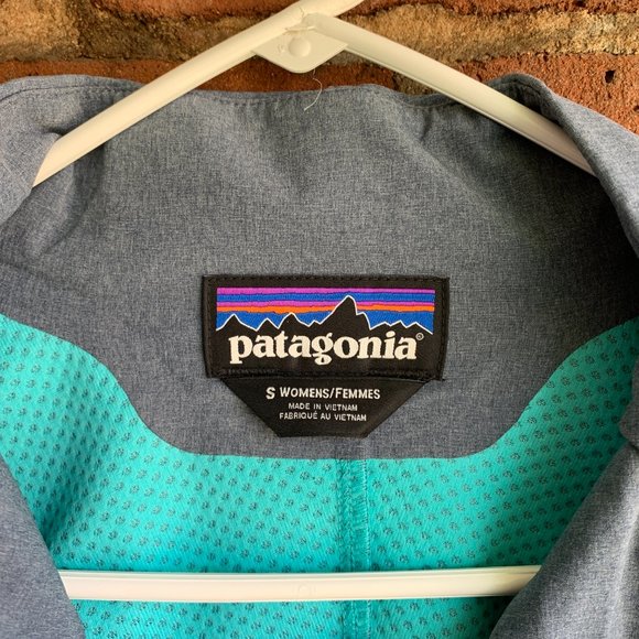 Patagonia Women's Soft Shell Adze‎ Full Zip Jacket - Picture 3 of 5